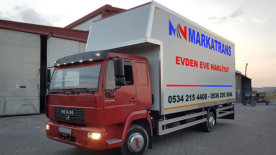evden eve nakliyat araçları