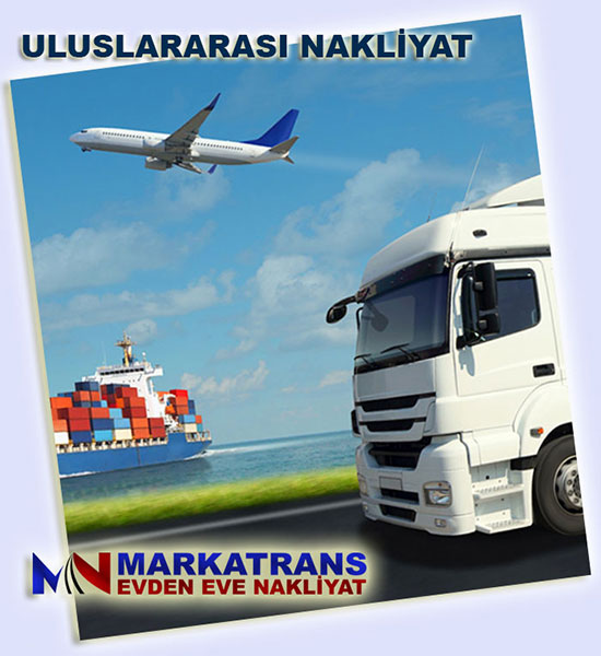 uluslararası nakliyat